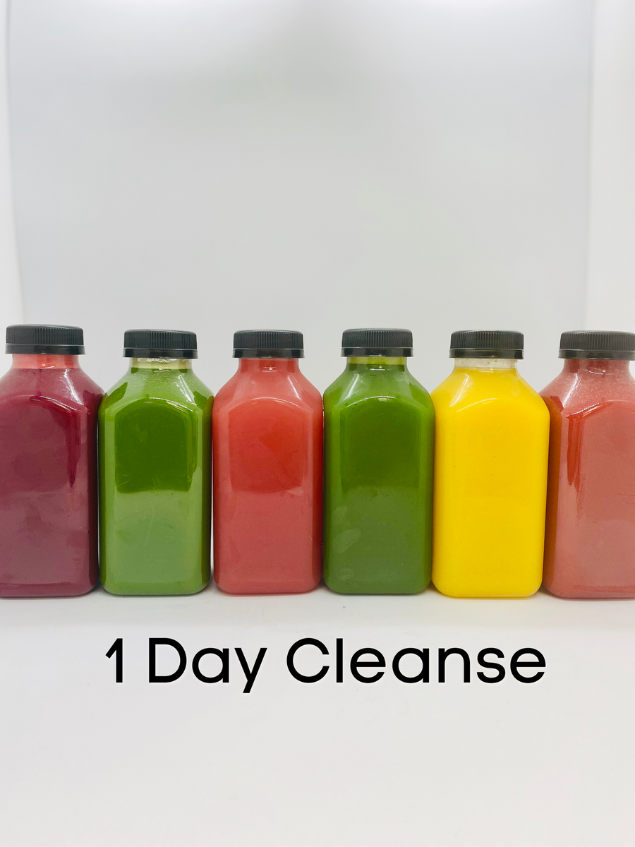 1 Day Cleanse MiJuice